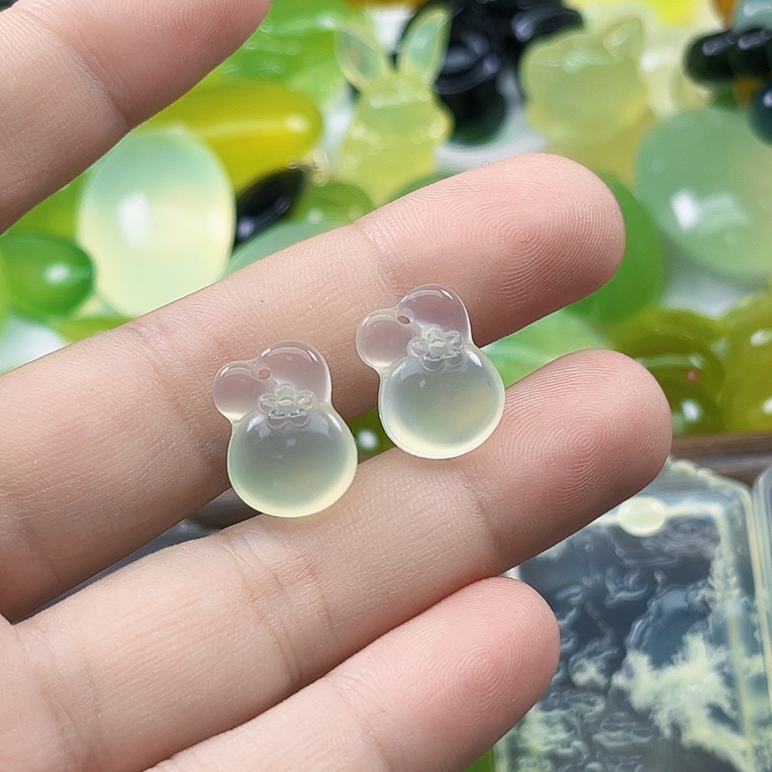 A***w岫玉未镶嵌吊坠(不含链)