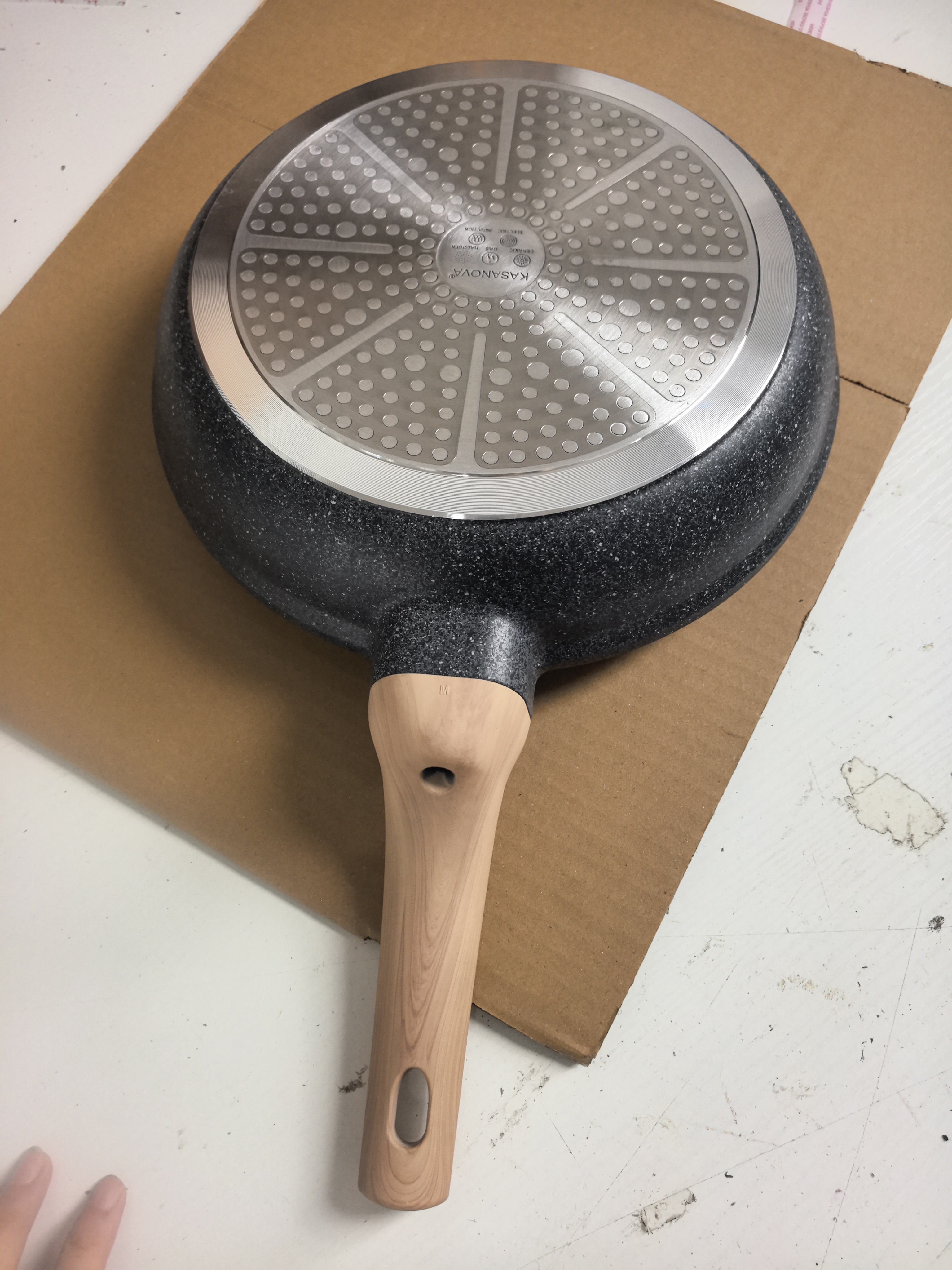 铝铝压铸外径厘米不粘煎盘不挑灶具