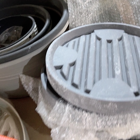 树脂微瑕047号4个移动托盘