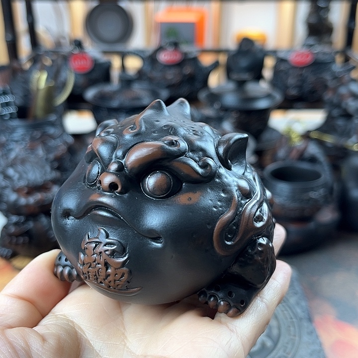 壶云南建水紫陶壶