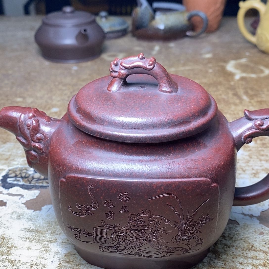 紫砂茶壶紫砂艺术