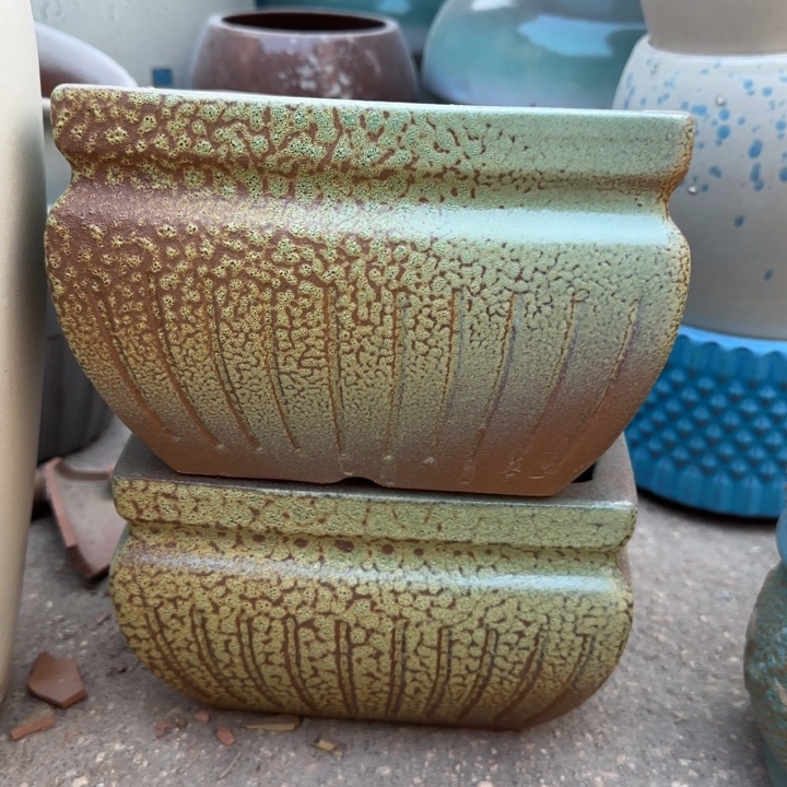 瑕疵花盆处理啦口17高13