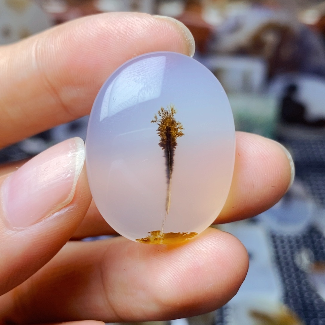 玛瑙/玉髓未镶嵌珠宝半成品