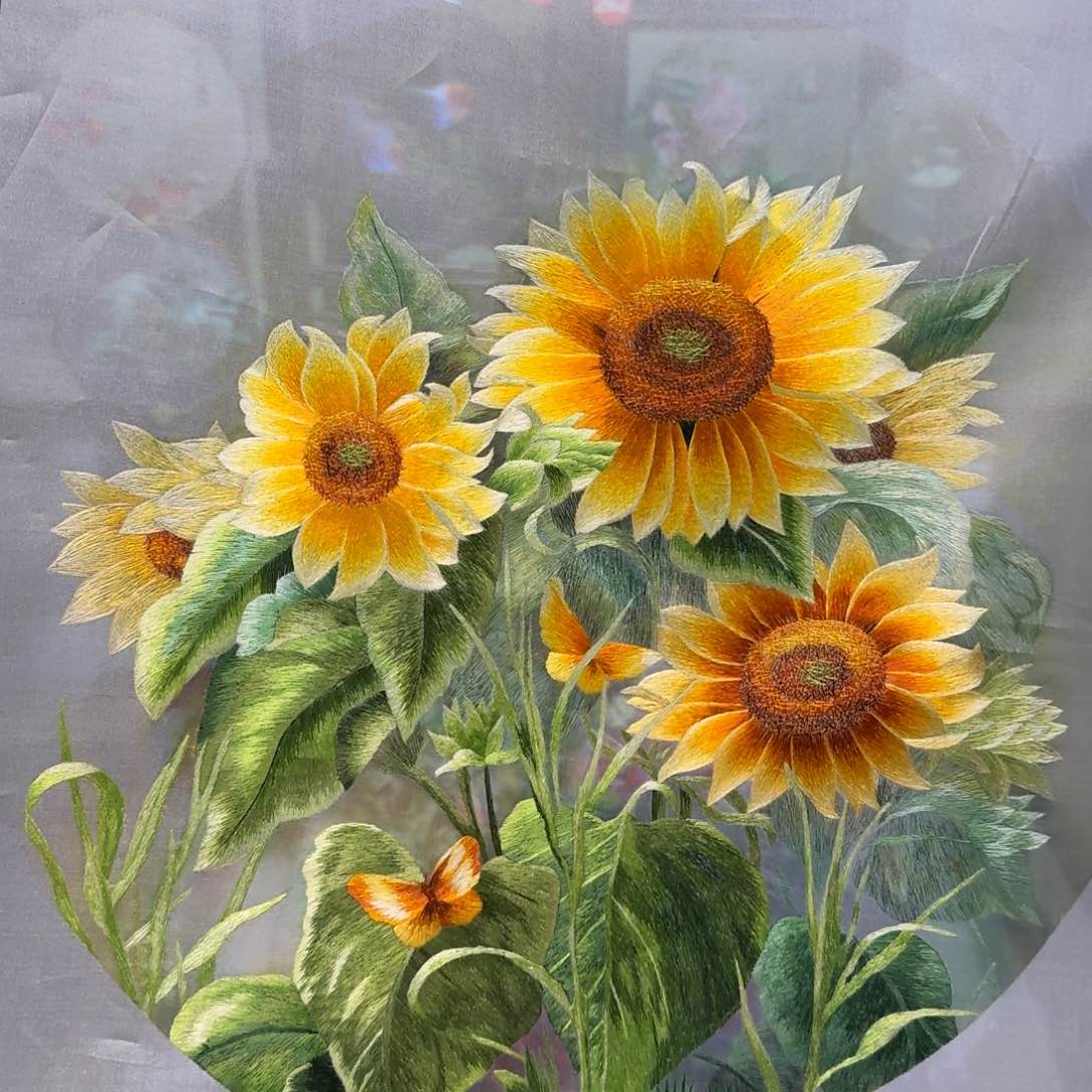 刺绣刺绣工艺精湛