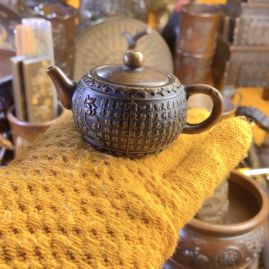 铜器工艺精湛工艺