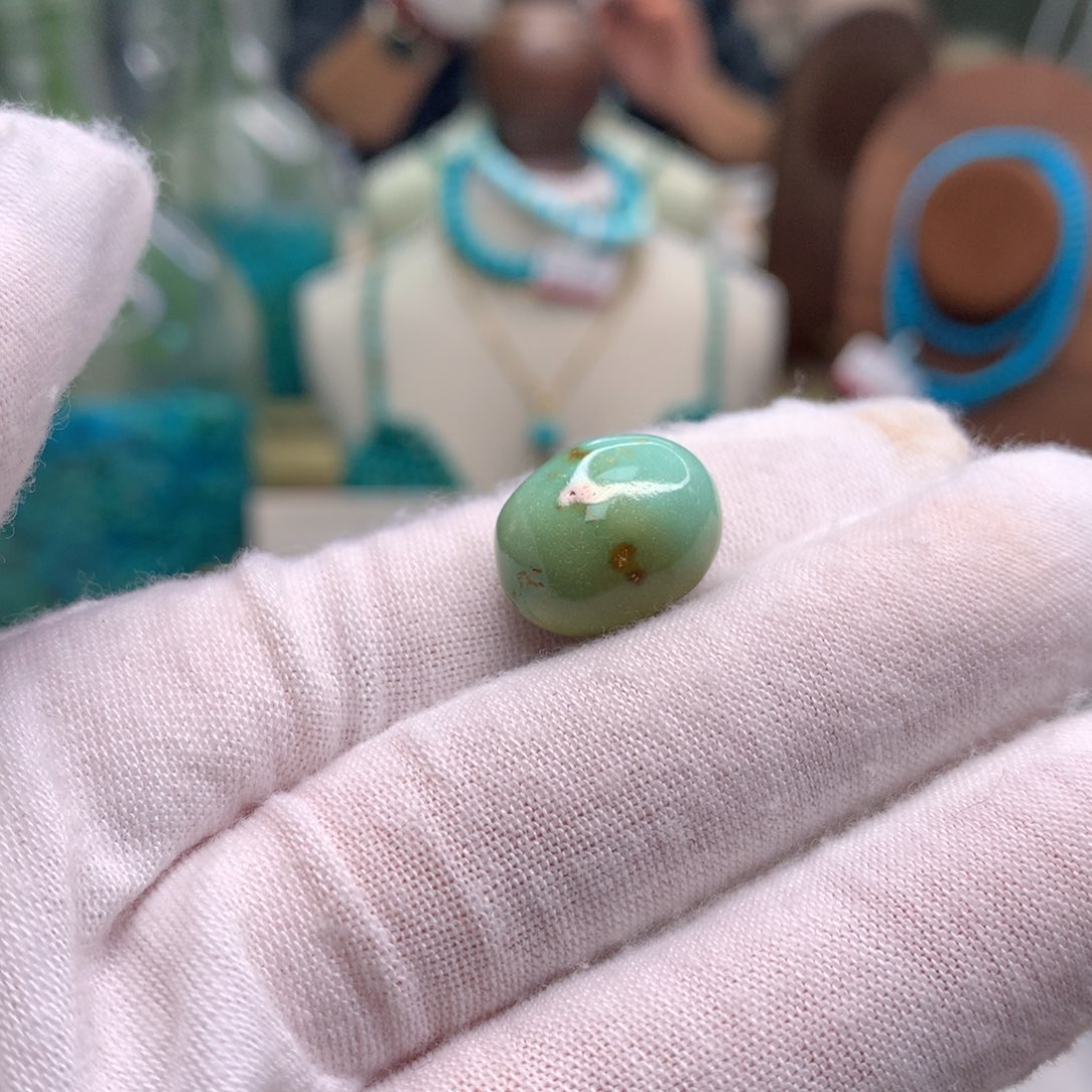 绿松石未镶嵌配饰