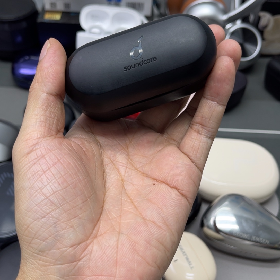 声阔入耳黑色 1个