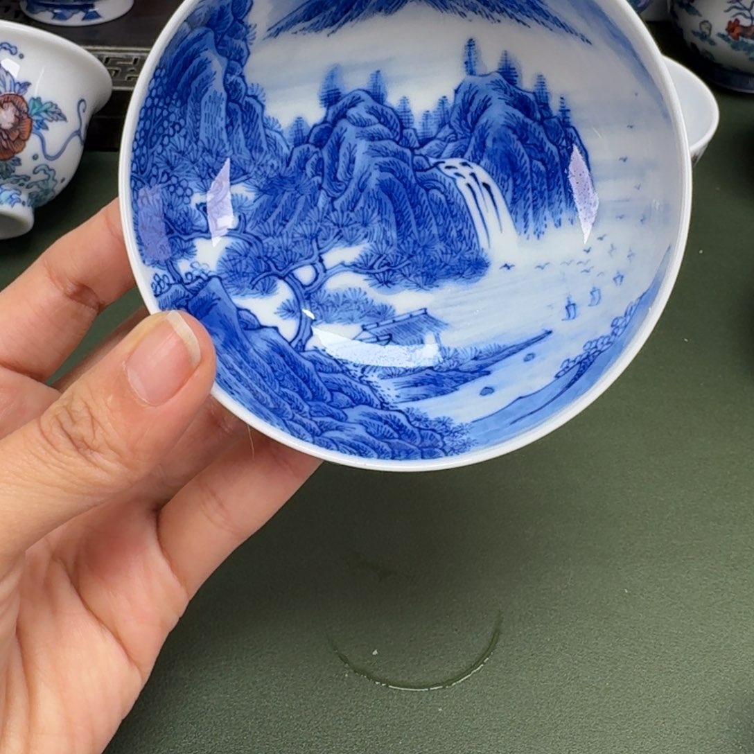 沙沙手工手绘茶具194