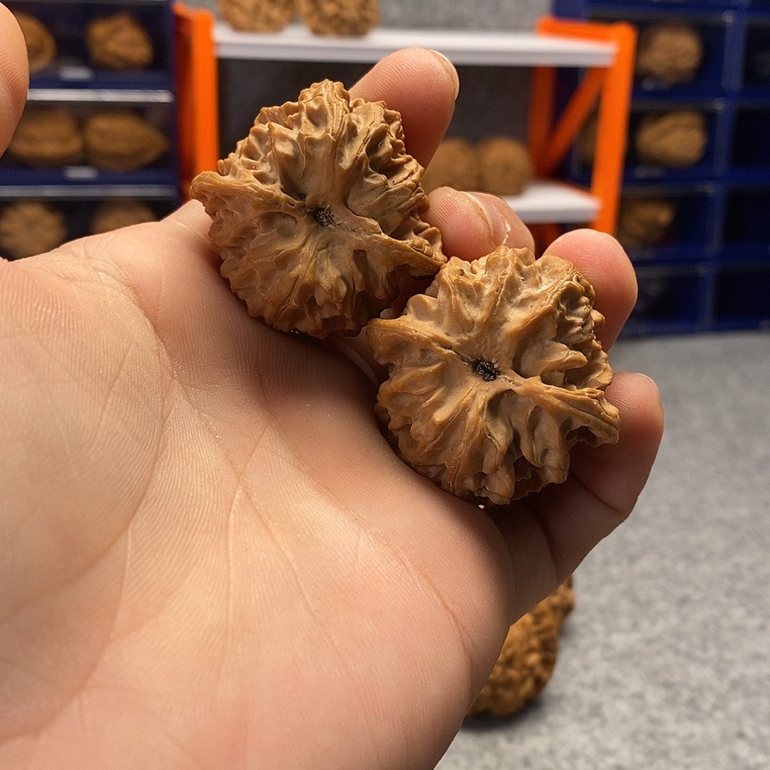 吊坠文玩核桃苹果园40