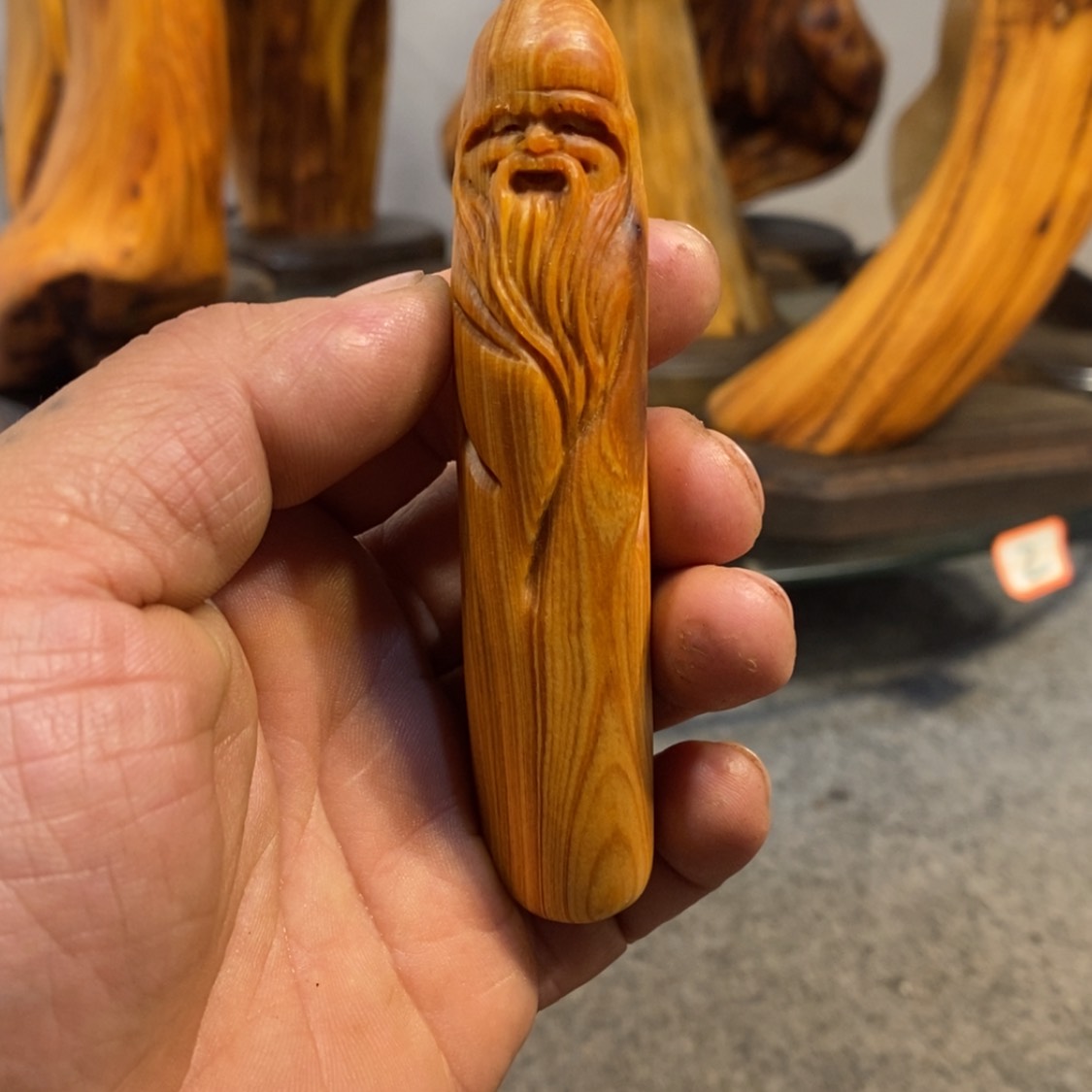 【闪购商品】柏木（崖柏）根雕木雕工艺品摆件家居装饰厂家直销