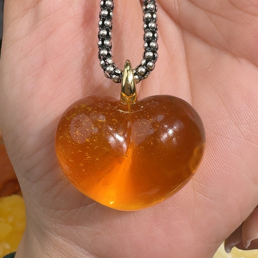 琥珀未镶嵌裸石我