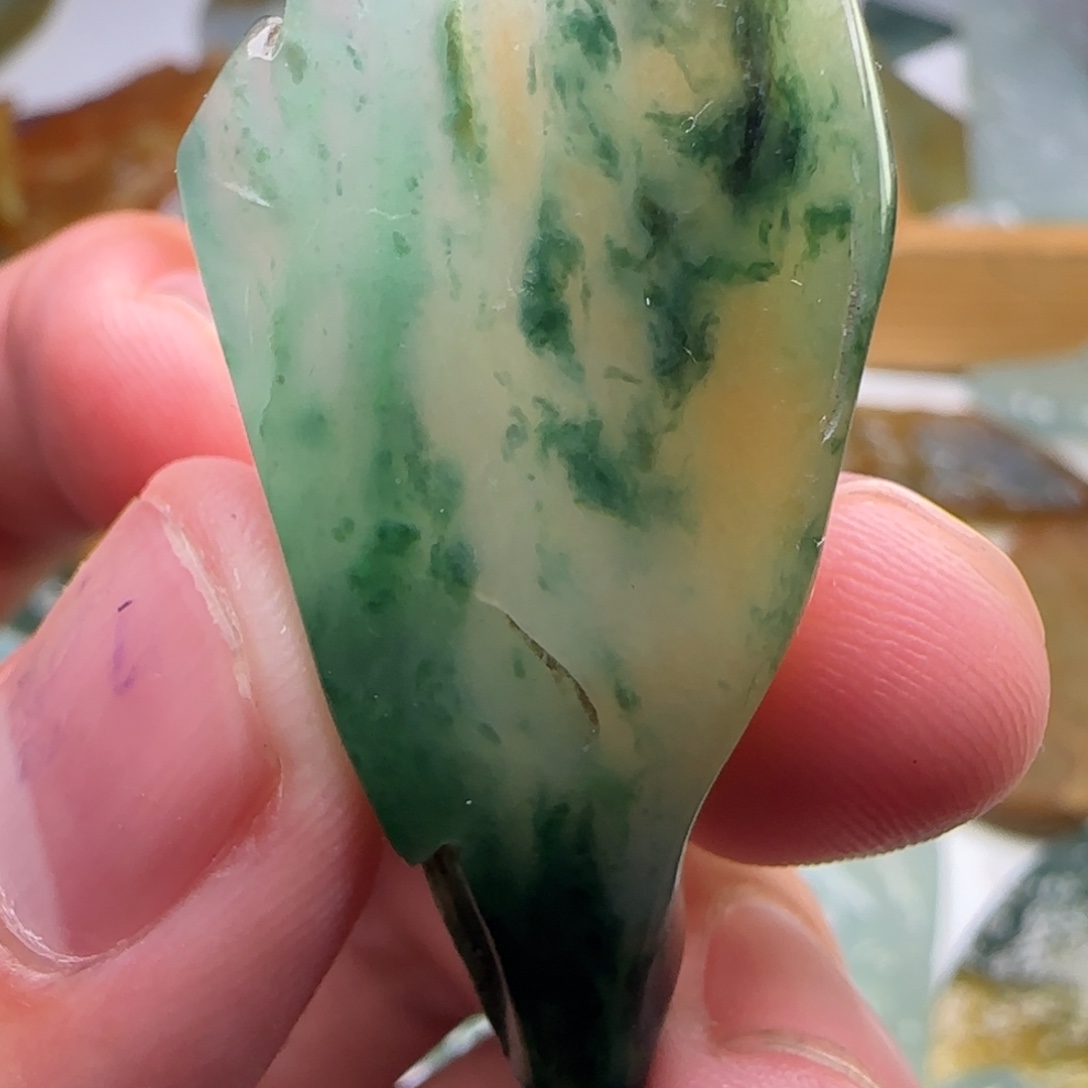 定制翡翠未镶嵌不包工