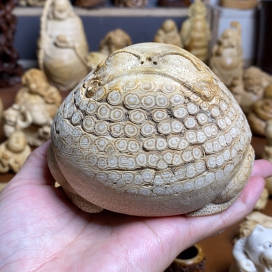 明***到竹手工制作摆件手把老粉福利价