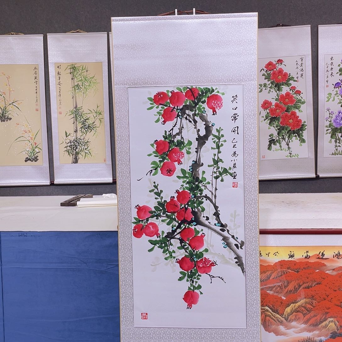 书法纯手工制作欣赏