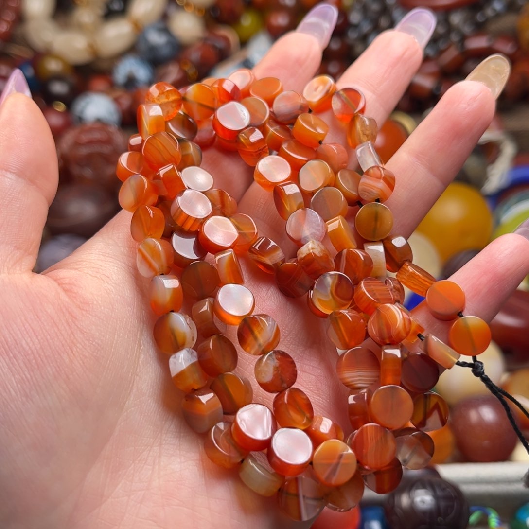 玛瑙/玉髓颈饰未镶嵌