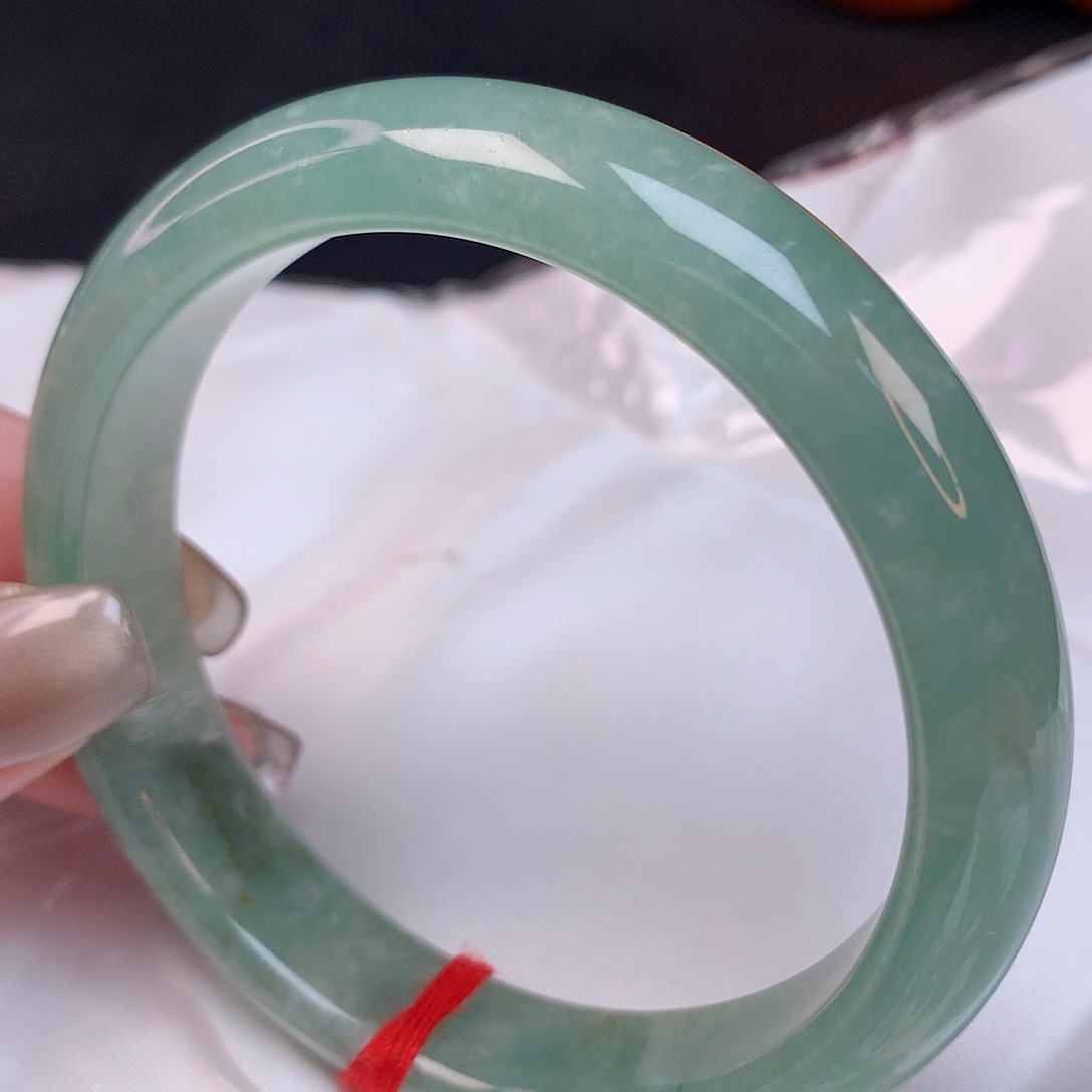 翡翠手镯未镶嵌63 翡翠手镯