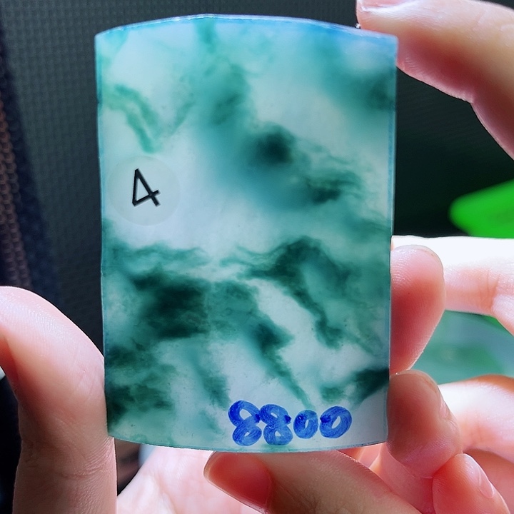 未镶嵌定制翡翠翡翠片料定制未镶嵌