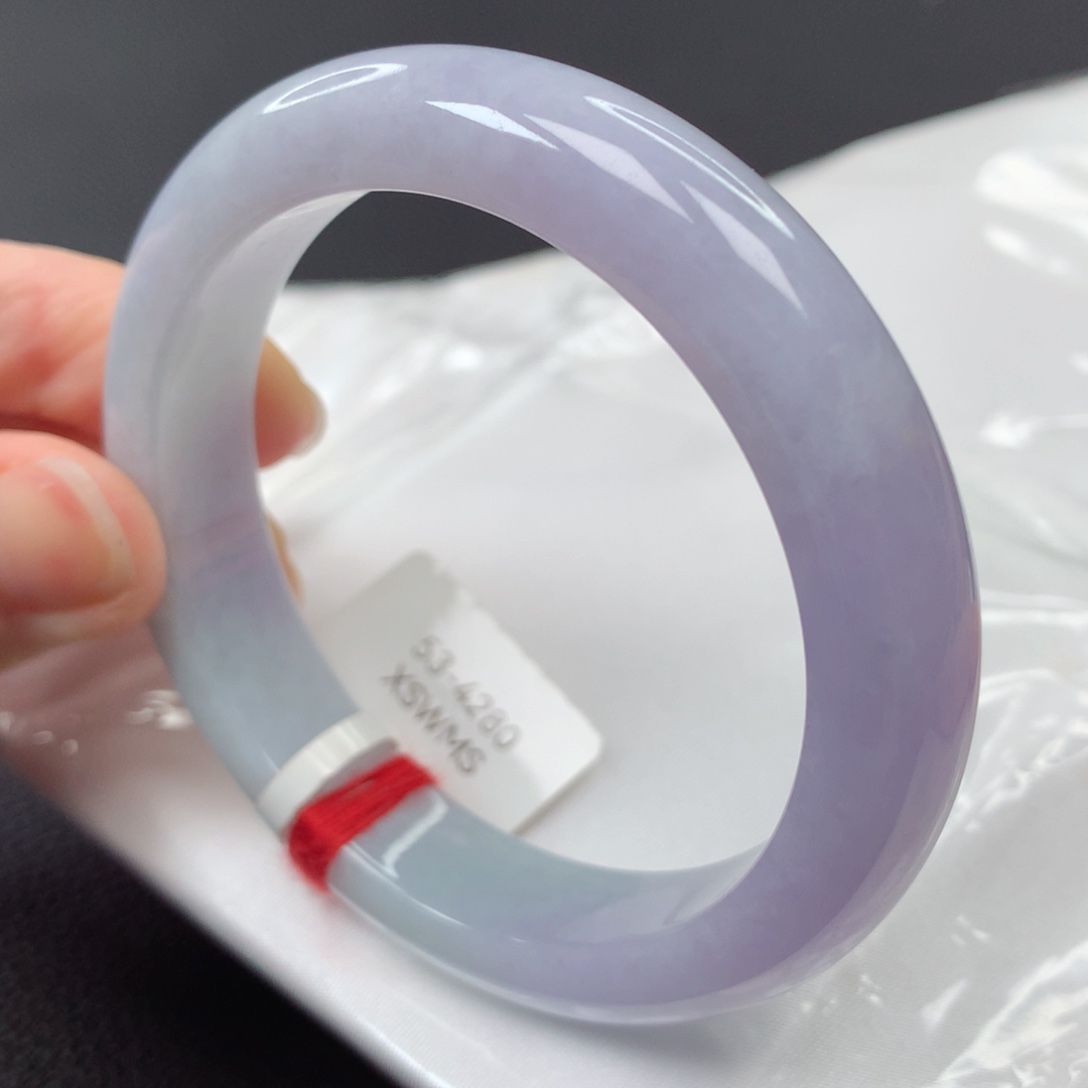 【闪购商品】翡翠手镯未镶嵌45号正圈wmsxs