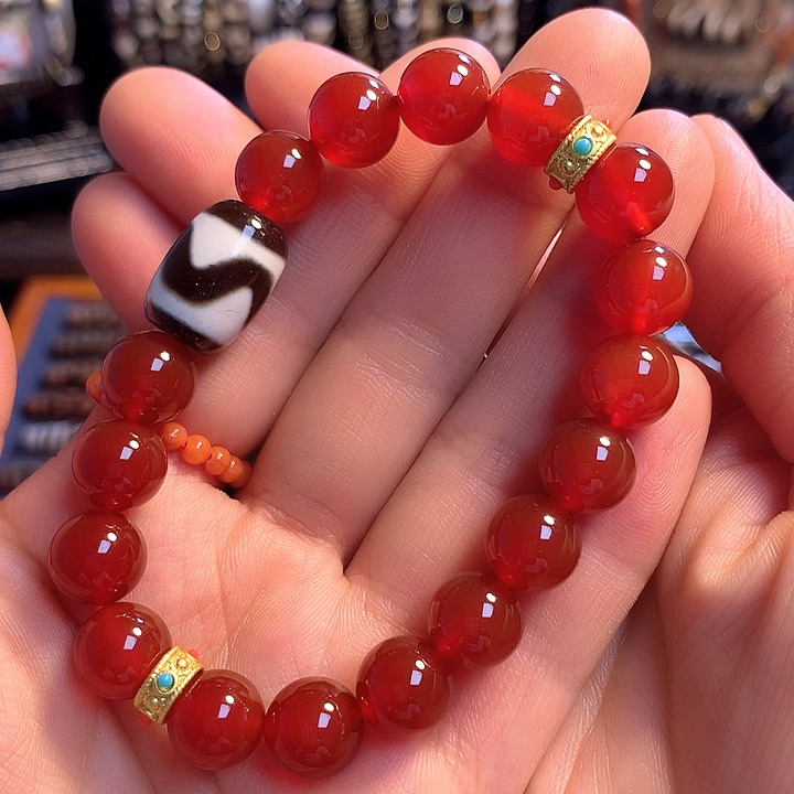 玛瑙/玉髓颈饰未镶嵌