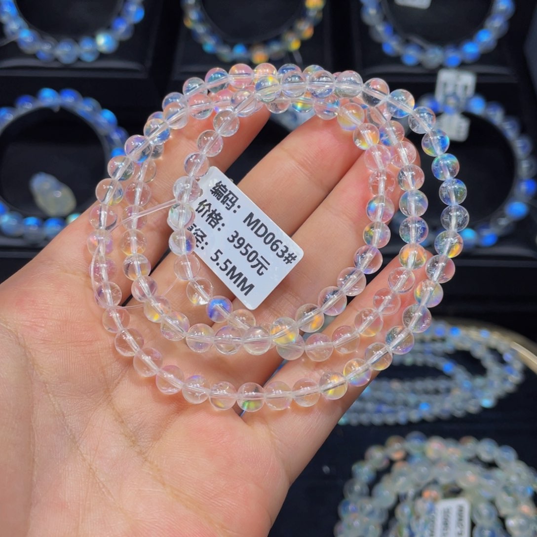 手链未镶嵌月光石MD063#5.5mm