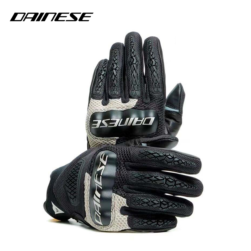 DAINESE/丹尼斯摩托车骑行手套D-EXPLORER 2探索春夏透气机车防摔