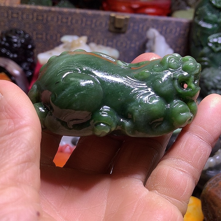 未镶嵌手链和田玉（糖玉）
