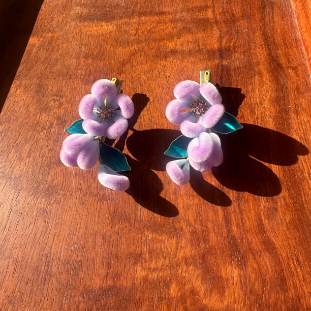 【胖绒绒】盘发簪子非遗桑蚕丝绒花古典素雅日常百搭款新中式盘发