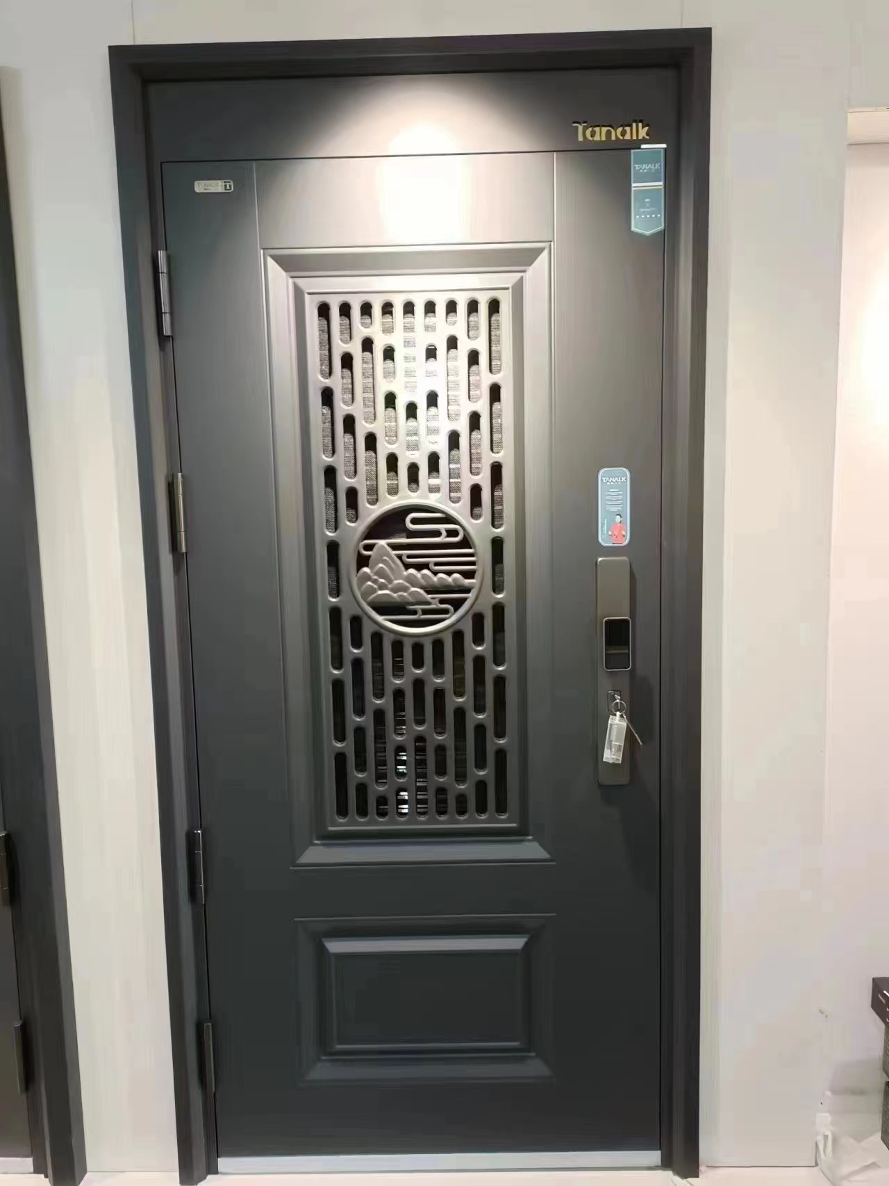 高端捡漏门中门高门楣入户门2050*960外右 包邮包安装