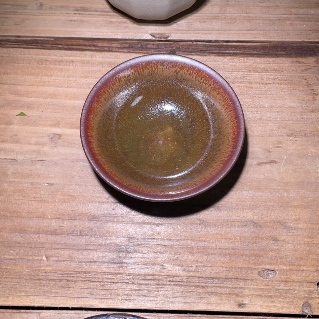 茶盏正阳龙窑柴烧建盏