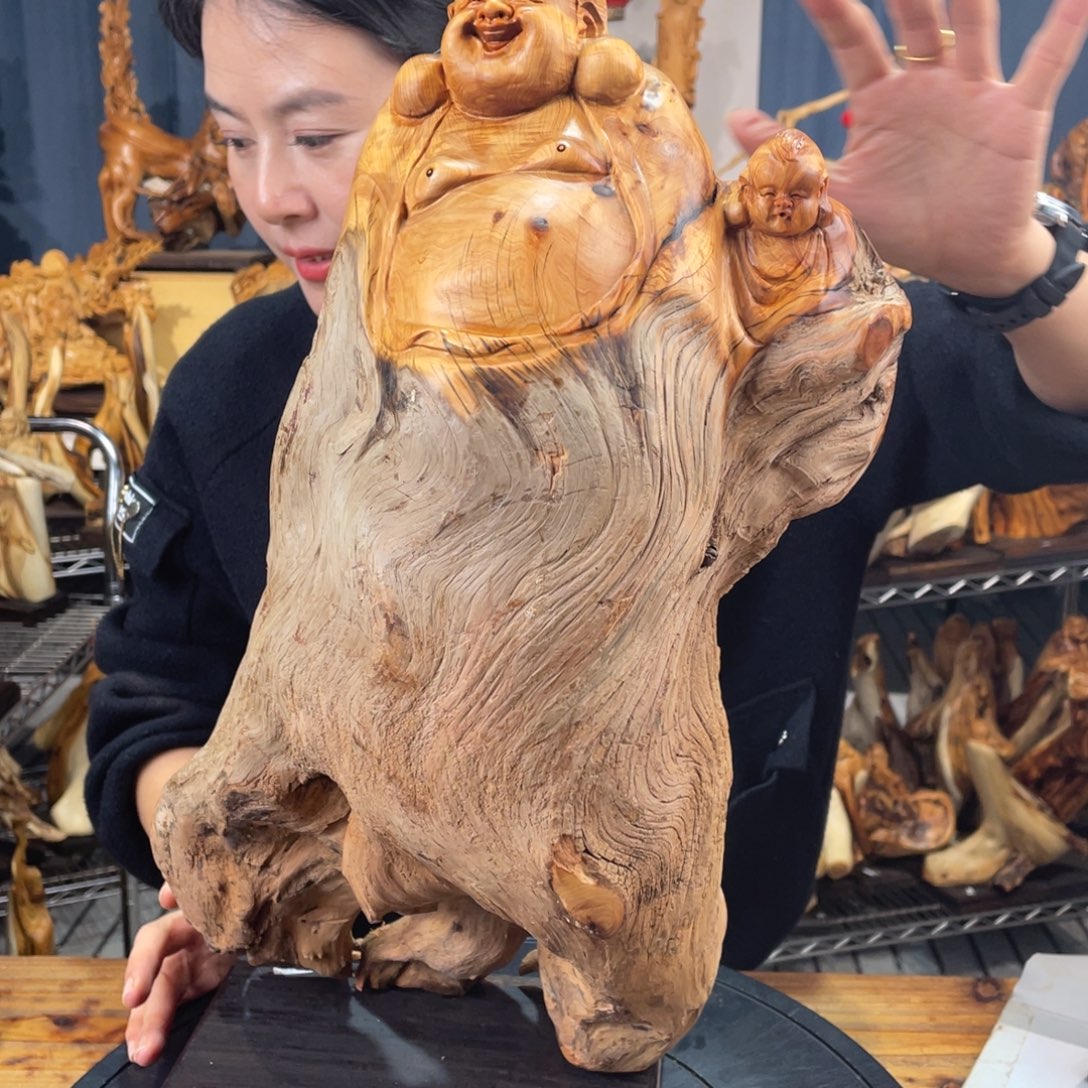 柏木（崖柏）随型摆件