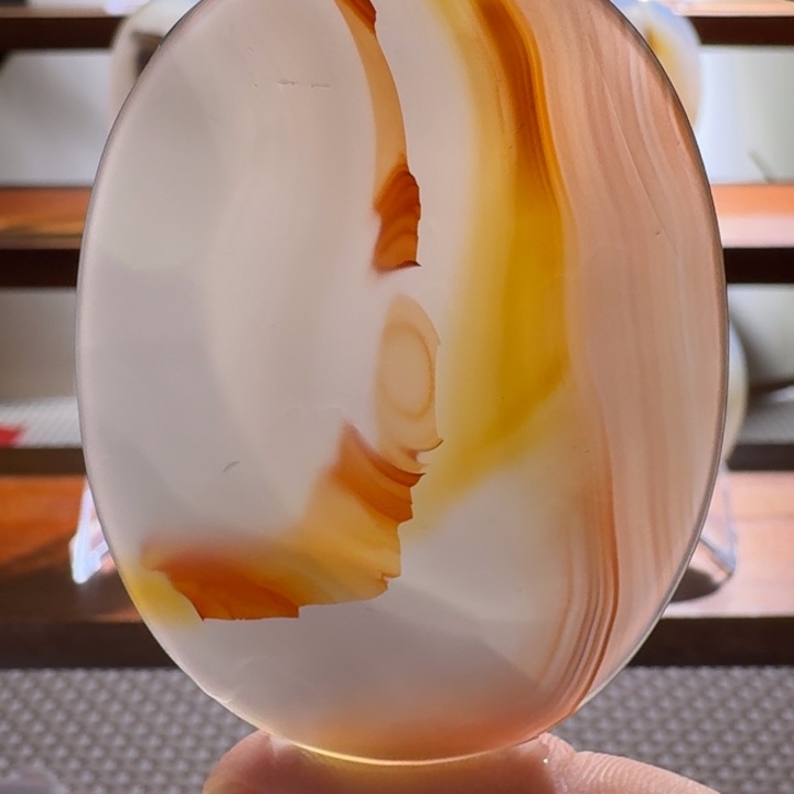 玛瑙/玉髓合金颈饰