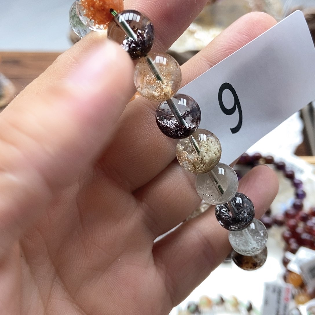 水晶手链未镶嵌手链