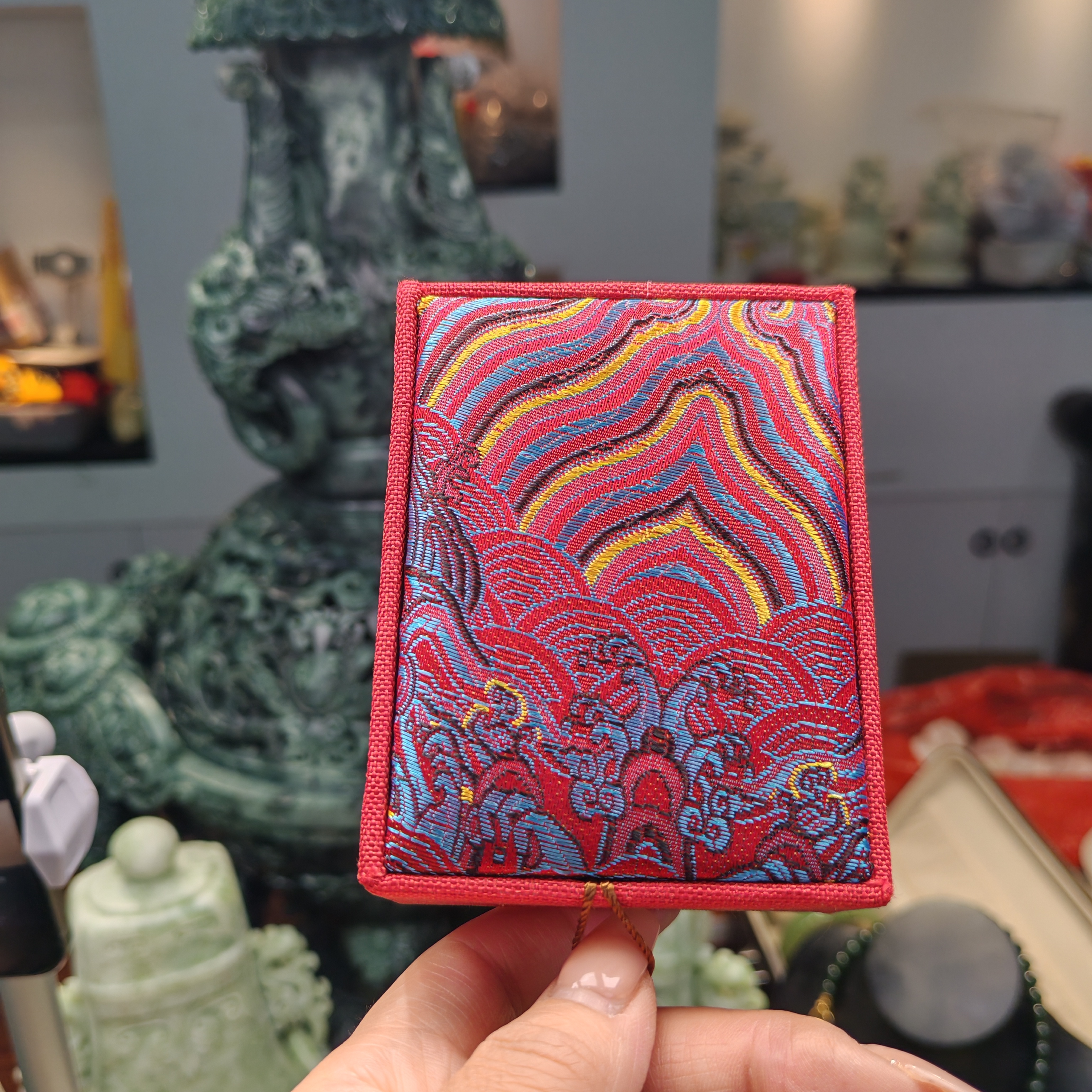 精美时尚红色礼盒【2号】