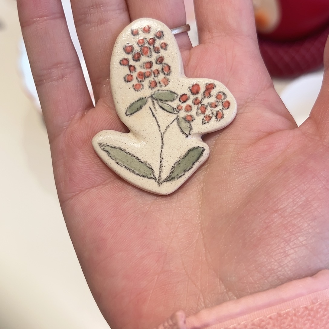 陶瓷娃*?冰箱贴手作冰箱贴