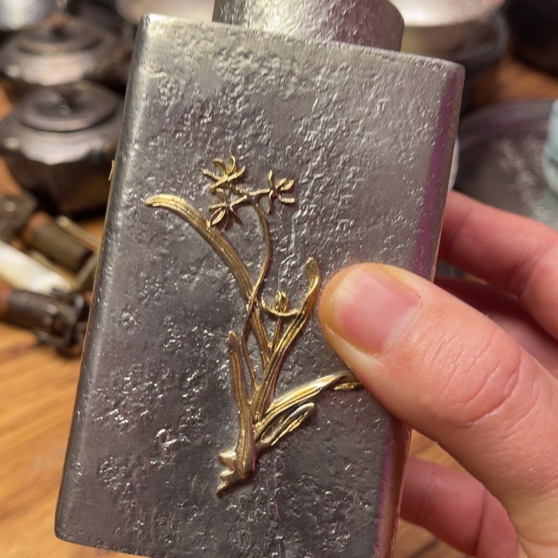 好***好足锡茶叶罐………………………………