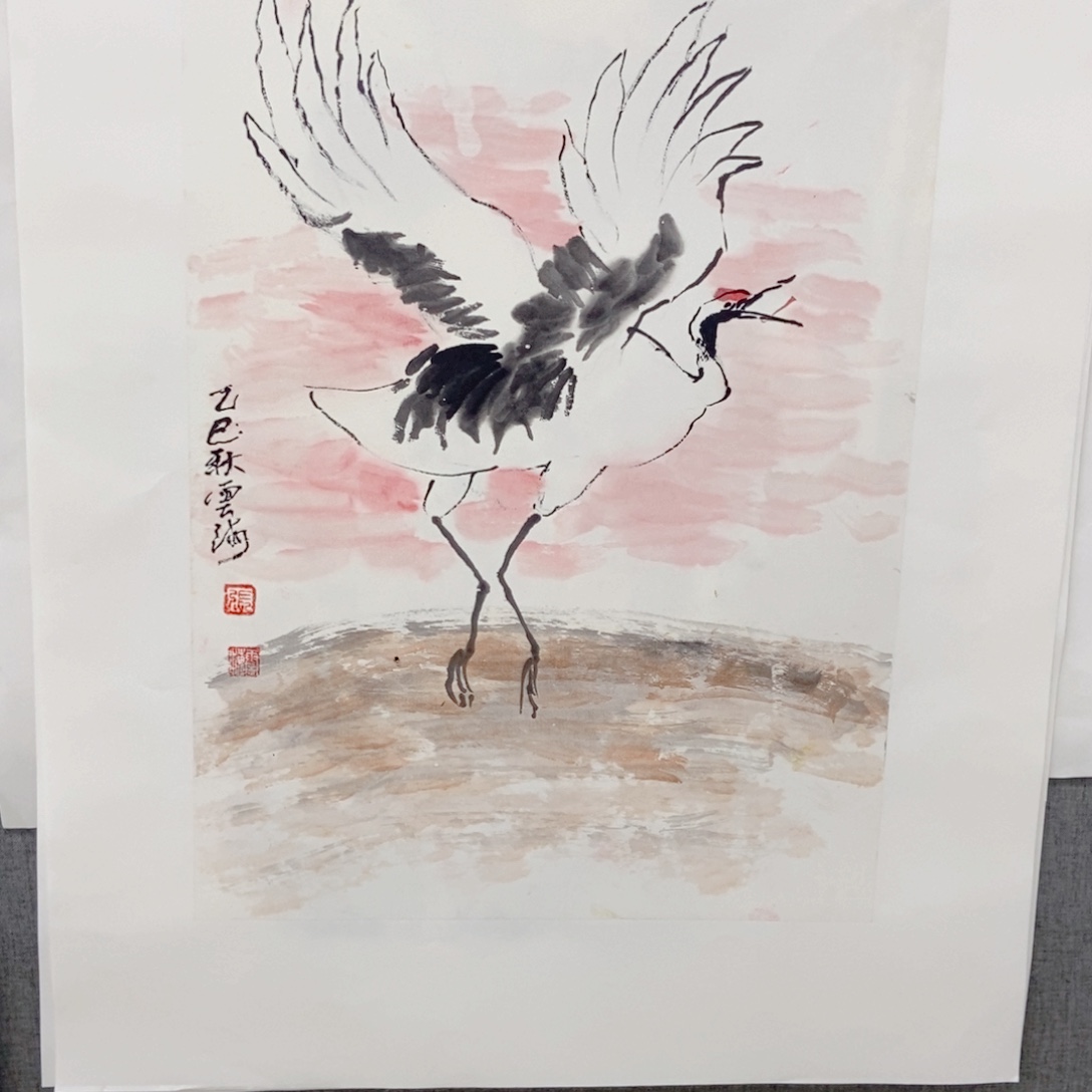 国画手寫手繪作品45