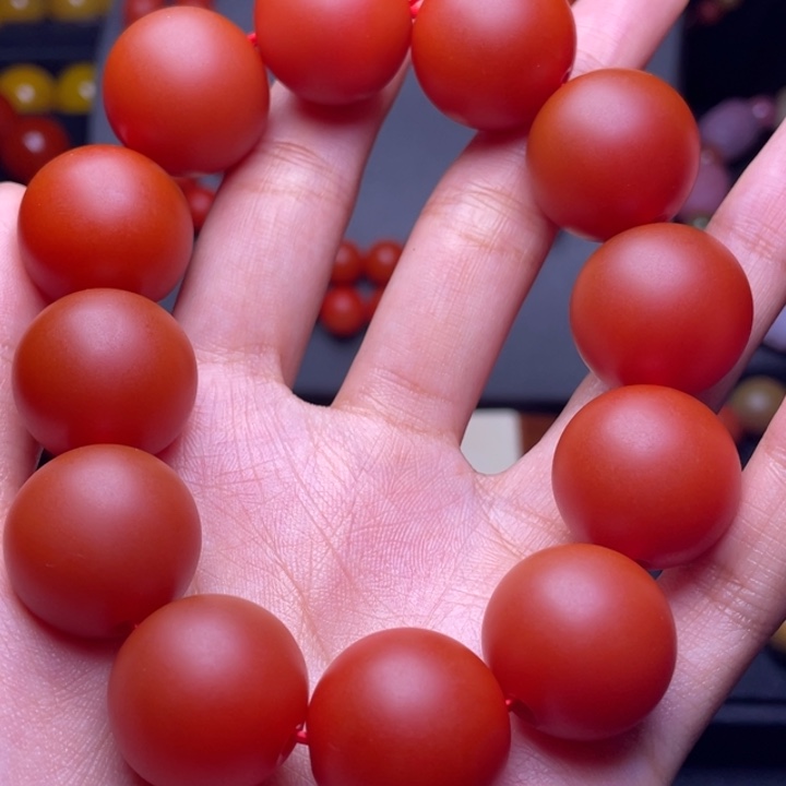 玛瑙/玉髓手串未镶嵌