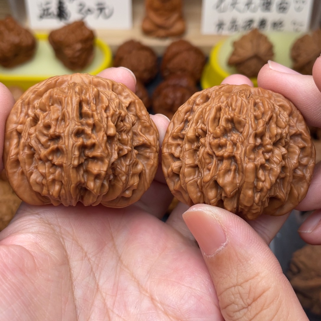 把件文玩核桃楼子45