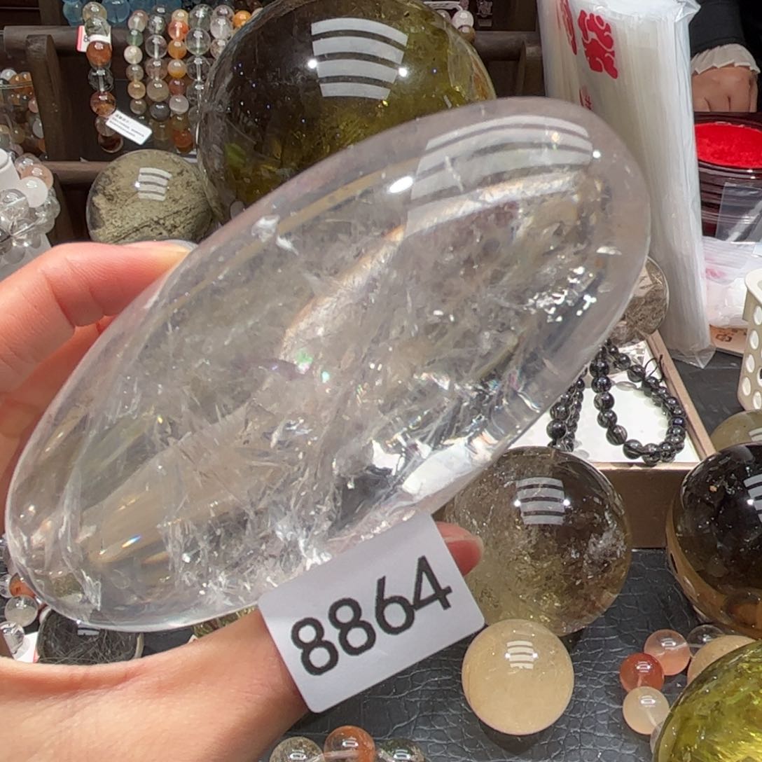 【闪购商品】未镶嵌大型摆件（非配饰）水晶