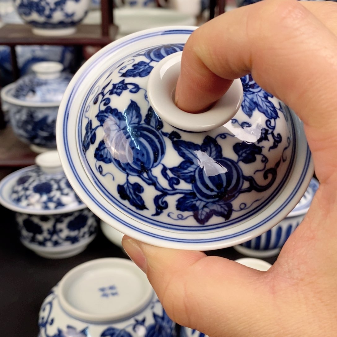 【闪购商品】景德镇手工手绘茶器