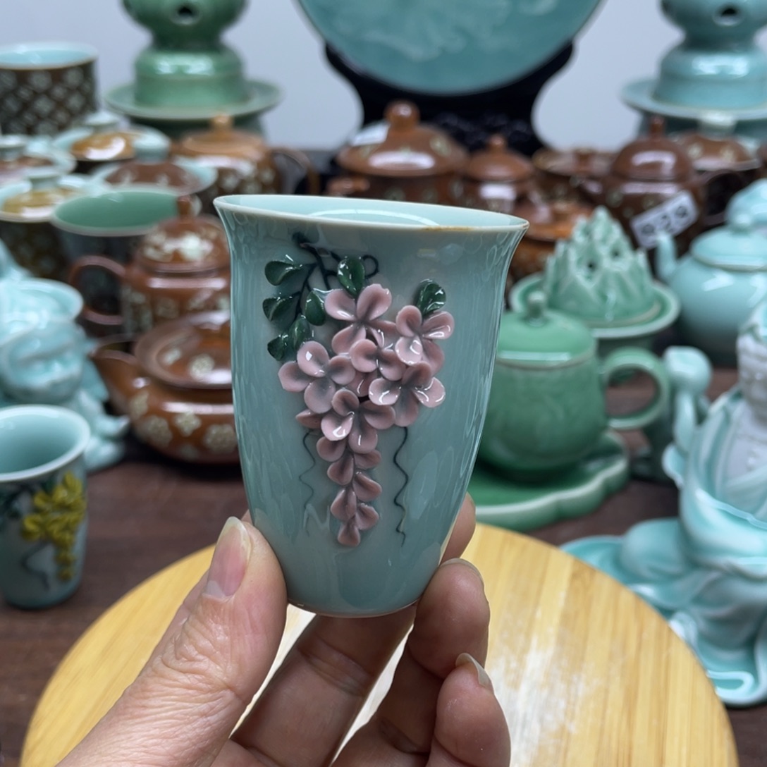 微瑕特价青瓷青瓷