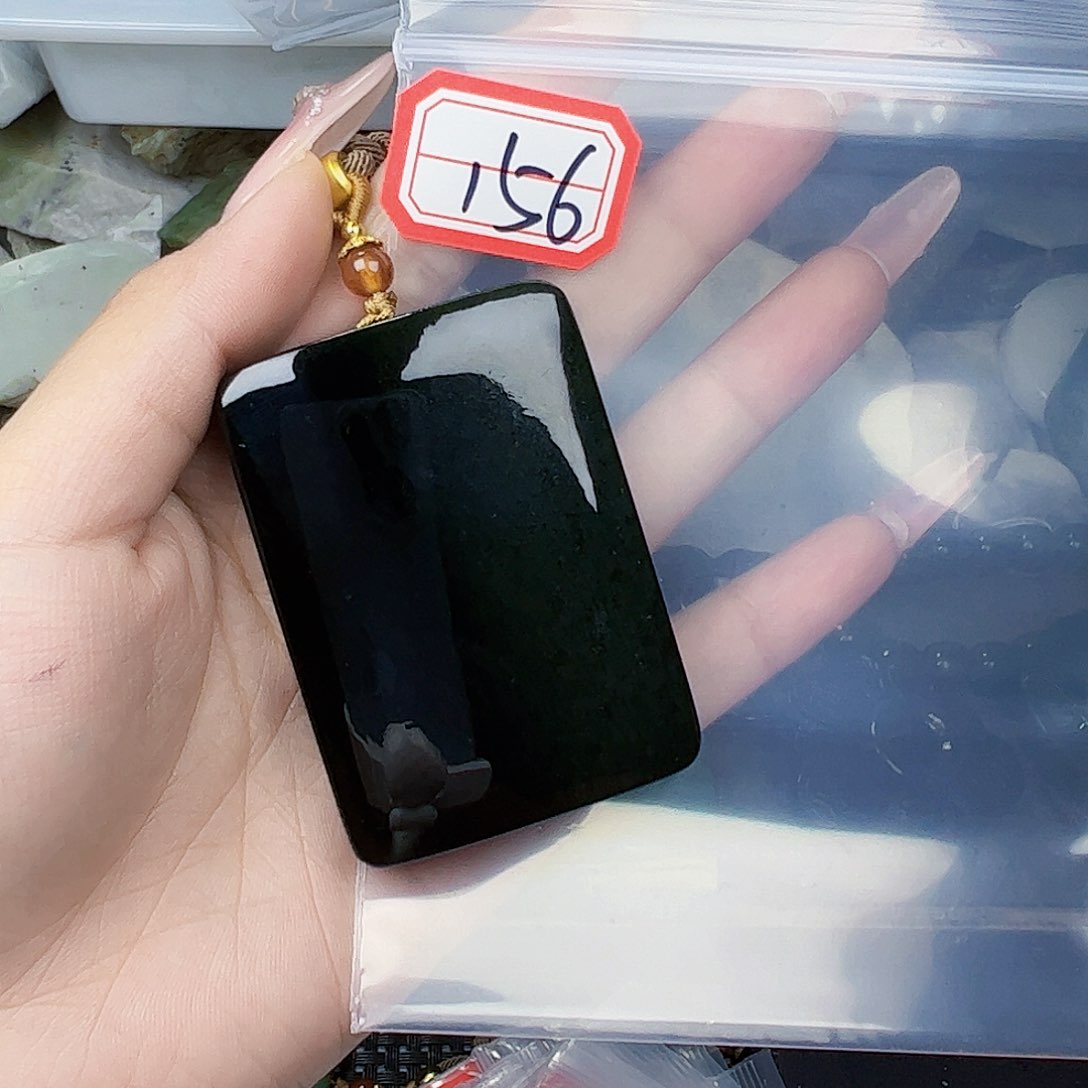 和田玉珠宝半成品未镶嵌