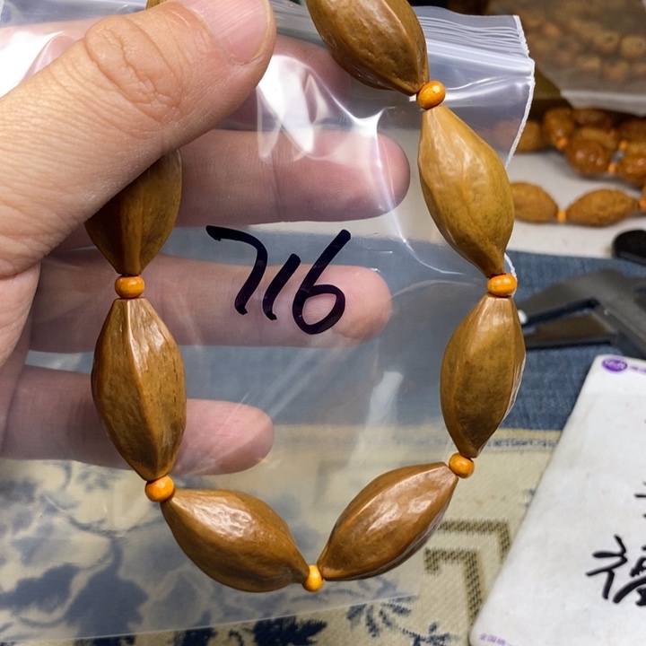 橄榄核手串/手链橄榄核雕工艺手串