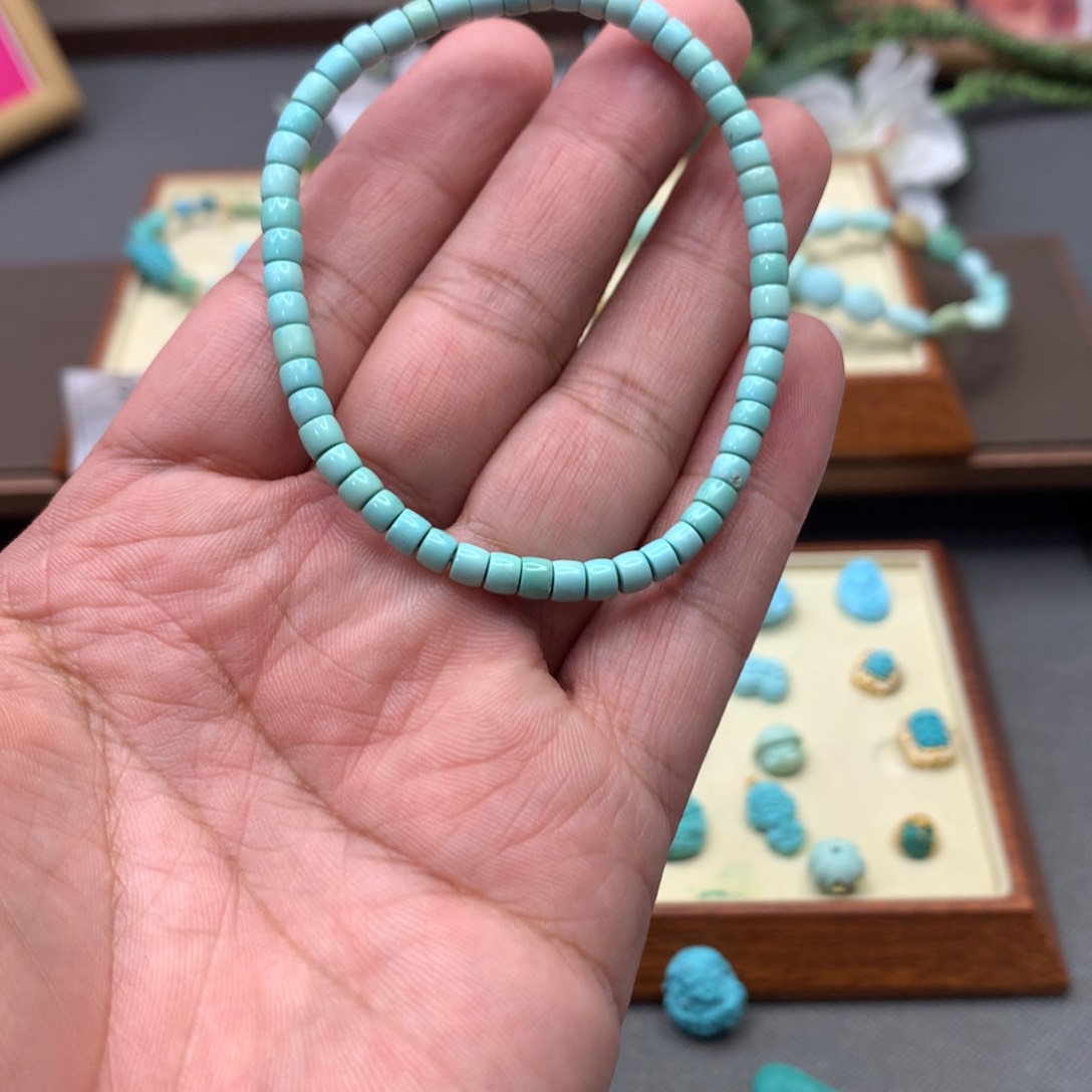 绿松石26未镶嵌配饰