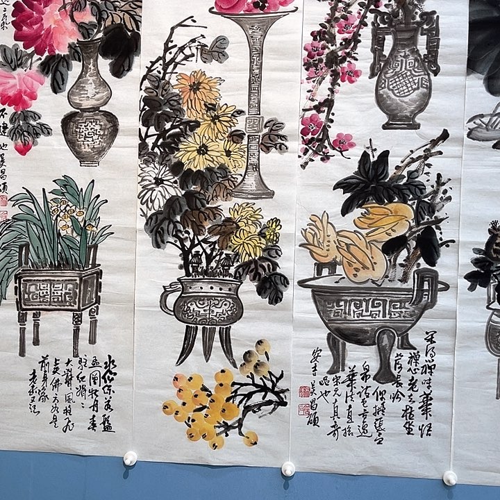 吴*葳精品国画精品系列