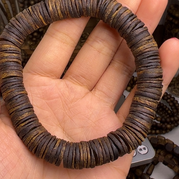 沉香沉香碎屑奇楠1.0沉水片片珠16克多样性