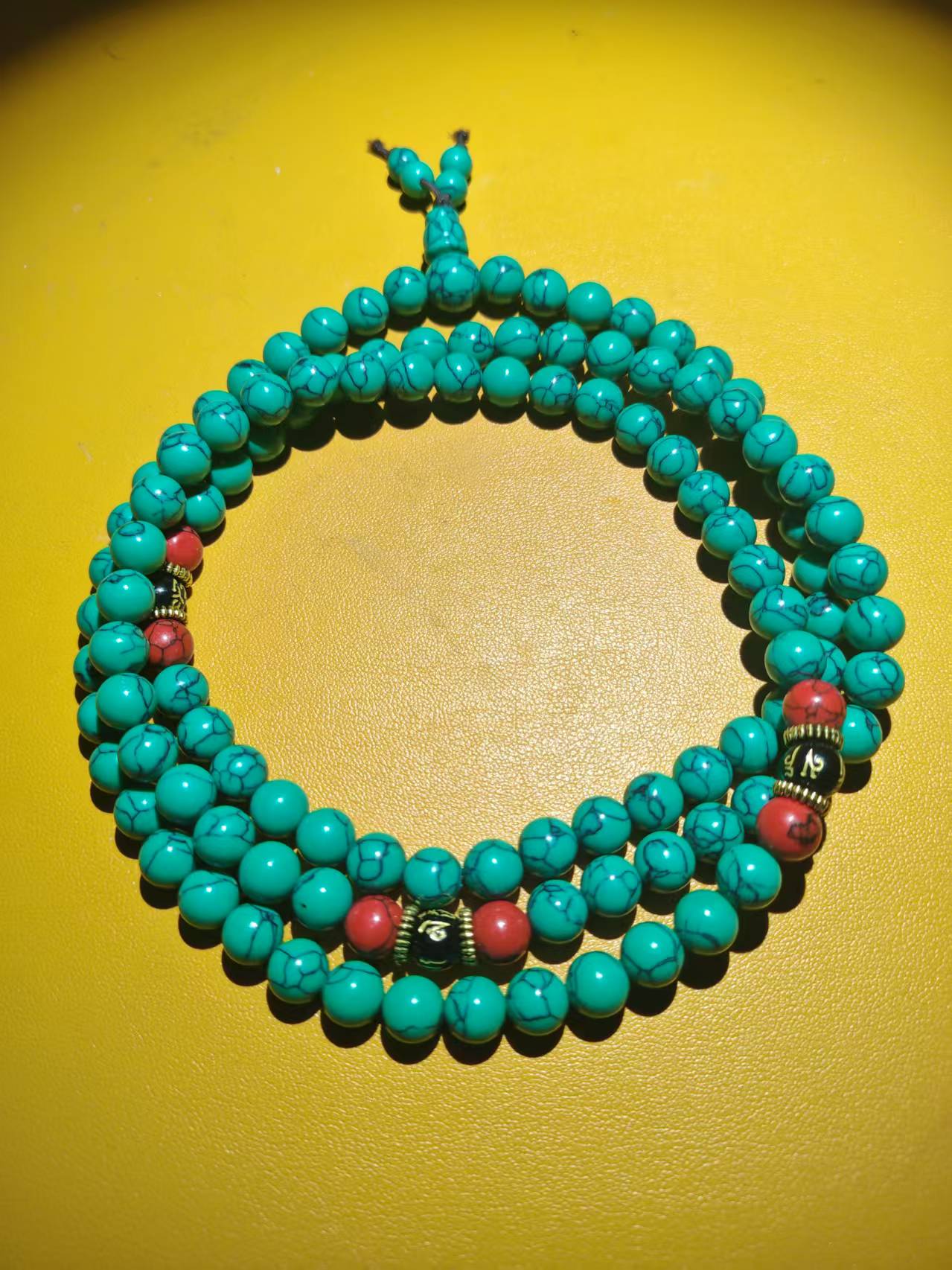 561  108珠精品手串摆件wy561（无礼盒）