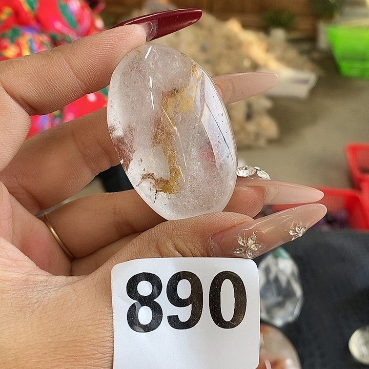 水晶珠宝半成品未镶嵌