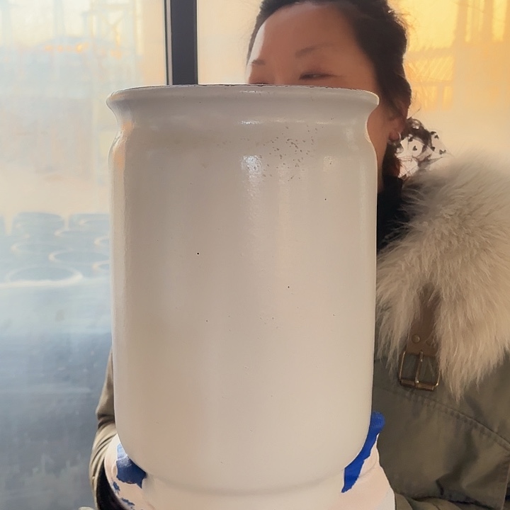 瑕疵高30口20花盆