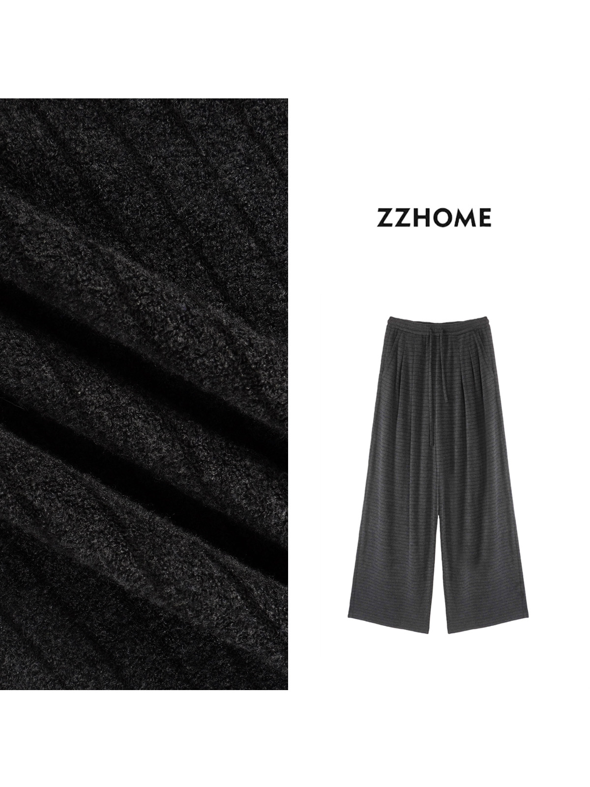 ZOZO HOME ｜秩序美学暖糯条纹气球裤q172342p